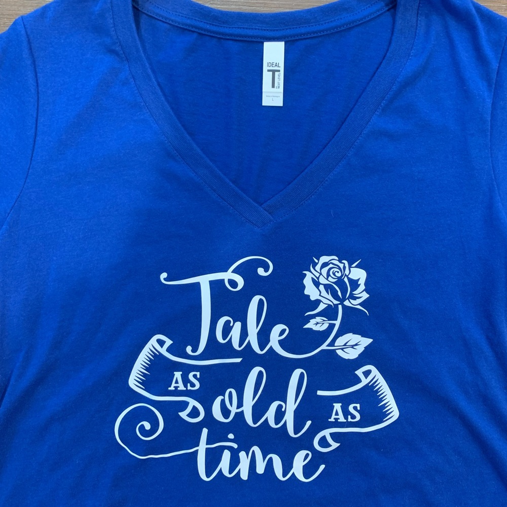 Disney inspired tee shirt